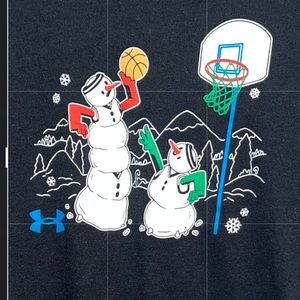 Boys Under Armour T Shirt